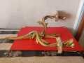 Свещник за стена рококо, снимка 4