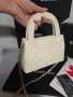 Chanel Kelly Дамска Бяла Чанта Код Brand Luxury Fashion7, снимка 8