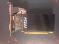 Видеокарта MSI NVIDIA GeForce GT 710 2GB 64BIT GDDR3 Low profile, Silent, снимка 5