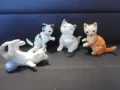 № 8716 Лот 4 броя малки порцеланови фигурки – котенца , снимка 5