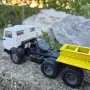 Камаз + ремарке ЧМЗАП в мащаб 1:43, снимка 9
