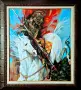 Картина "Свети Георги", худ. доц. Йордан Йорданов, снимка 1