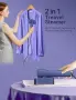 Парна ютия Sundu Steamer 2 в 1 вертикална и хоризонтална 1300W бързо загряване за 15 секунди 3 режим, снимка 3
