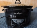 Дигитален Crock-Pot 4.7L – Уред за бавно готвене (Модел SCCPRC507B), снимка 1