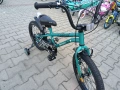 X Детски велосипед 18" PIXY зелен, снимка 8