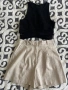 Нови ленени панталонки Zara, снимка 7