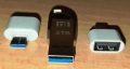 Нов USB памет преносим Xiaomi, 2 TB терабайта, 3.0, блестящо сребрист, снимка 1