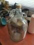 5L СТЪКЛЕНА ДАМАДЖАНА ЗА РАКИЯ 2204261254, снимка 3