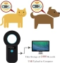 Smoostart Bluetooth Microchip Scanner – скенер за микрочипове на домашни любимци с Bluetooth и памет, снимка 6
