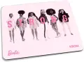 KROM BARBIE KANDY - Бяла LED мембранна клавиатура, мишка 6400 DPI оптичен сензор, снимка 3