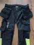 Blaklader 1993 4-Way Stretch Hi Vis Work Trousers - мъжки работен панталон 54/ХЛ, снимка 4