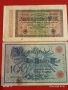 Две райхбанкноти 100 марки 1908г. / 20 000 марки 1923г. Германия редки за КОЛЕКЦИЯ 17965, снимка 1