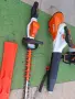 Батерия Stihl AL3000L и акумолаторна ДУХАЛКА И Храсторез , снимка 2