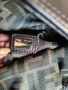 Фенди Кафява кожена чанта Fendi Spy , снимка 18