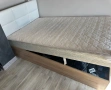 Спалня с матрак и механизъм 120 см, снимка 5