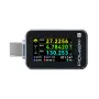 Power-Z C240 USB-C тестер 240W с цветен дисплей, PD 3.1, QC 5.0, USB Type-C, снимка 1