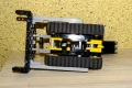 LEGO Technic булдозер – сглобен модел, снимка 7