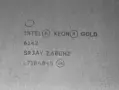 Intel Xeon Gold 6142 16Core 2,60GHz, снимка 2