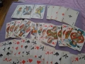 немски карти за игра о 60*те години 2комплекта 52+3 Romme NR 9 R/67, снимка 6