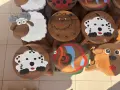 Столче / Табуретка от тиково дърво, снимка 2