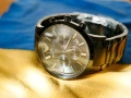 Ръчен часовник Armani AR 2453, матово черен, снимка 4