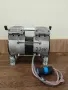 Безмаслена вакуумна помпа 550W 3.6CFM, двуцилиндров въздушен компресор 1440rpm, снимка 1