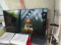 Телевизор Samsung UE50RU7172U 50 инчов за части - счупена матрица , снимка 2