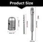 Боркорона за бетон със захват SDS Plus. 45mm, с адаптер за зидария – 220mm, снимка 4
