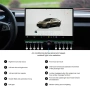 Конзола с 20 бутонa за Tesla Model 3/Y /с Ryzen процесор/ на HansShow, снимка 2
