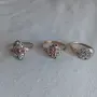 Лот от пръстени с рубини. Сребро с позлата., снимка 1