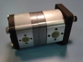 сдвоена хидравлична зъбна помпа HYDROPACK 20C11X067/20C4.5X066 Hydraulic Pump 250Bar, снимка 4
