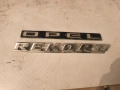Емблеми за Опел Рекорд, снимка 1