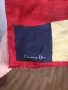 Оригинален Christian Dior Fahrenheit Малък Шал Кърпичка 100% Коприна, снимка 8