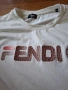 FENDI мъжка тениска 2XL размер. , снимка 3
