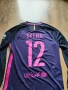 nike Barcelona Away Shirt 2016/17 - мъжка футболна блуза М, снимка 5