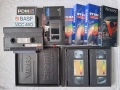 Лот Видеокосети VHS Dynamex E 240 Sony E - 60 Неразпечатани ВASF VCC 480, снимка 1