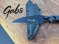 Фиксиран нож WPKOPYA USA Hunting Knife,фултанг с твърда кания, снимка 4