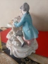 Порцеланова статуетка,композиция, снимка 4