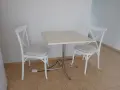 Малка трапезна маса + 2 стола, снимка 1