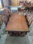 Трапезни комплекти от масивно дърво, снимка 5