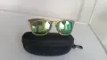 Ray-Ban, слънчеви очила с матова зелена рамка и огледални зелени стъкла . , снимка 10