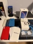 iPhone XR Blue 64GB пълен комплект подарък три калъфа, снимка 9