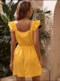 Рокля в жълт цвят , снимка 2