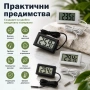 Точен малък дигитален електронен термометър сонда за кола дома стая автомобил инкубатор хладилник, снимка 3