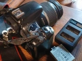 Canon 450D + китов обектив Canon Ef-S 18-55 IS, снимка 3