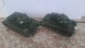 Метални танкове-М-47-Франция, снимка 9
