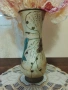 Ваза - рисуван месинг , снимка 1