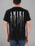 Amiri Paint Drip Core Logo Tee 'Черен' L, снимка 1