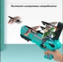 Пистолет изстрелващ 4 самолета, снимка 3
