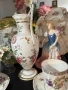 Колекционерска Ваза Spode "Chatsworth" | Cabinet Collection | 25 см, снимка 5